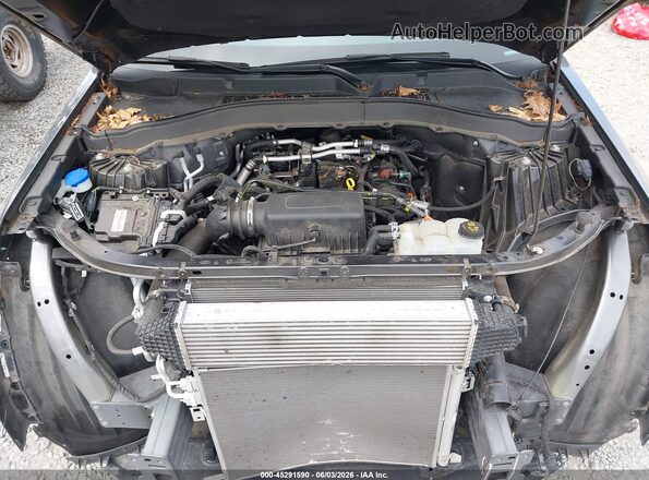 1FMSK8DH5MGA84262 2021 FORD EXPLORER Gray Vista trasera