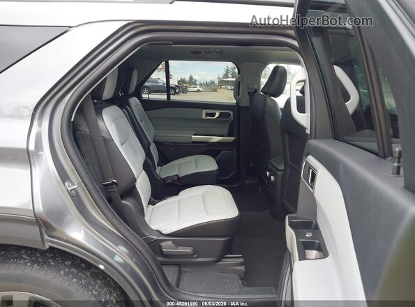 1FMSK8DH5MGA84262 2021 FORD EXPLORER Gray 