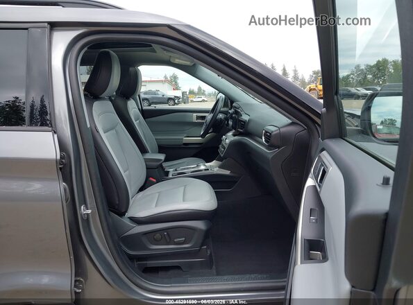 1FMSK8DH5MGA84262 2021 FORD EXPLORER Gray 