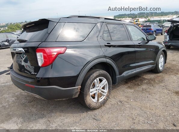 1FMSK8DH5MGA99229 2021 FORD EXPLORER Black Հետևի աջ