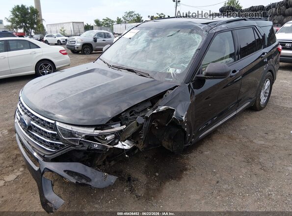 1FMSK8DH5MGA99229 2021 FORD EXPLORER Black Դիմացի տեսք