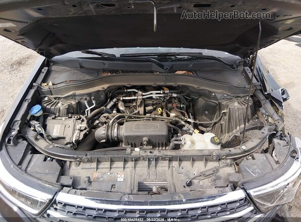 1FMSK8DH5MGA99229 2021 FORD EXPLORER Black Հետևի տեսք