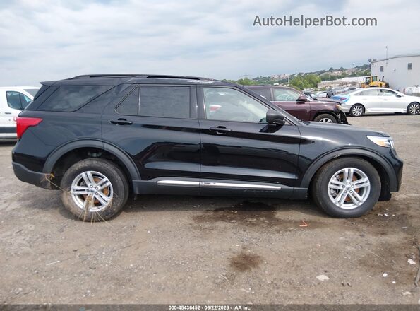 1FMSK8DH5MGA99229 2021 FORD EXPLORER Black Սալոնի հետևի տեսք