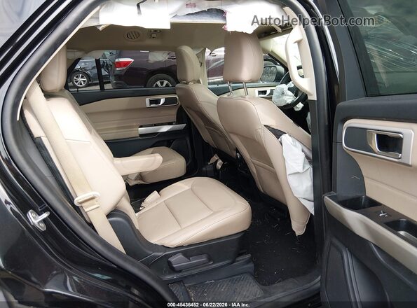 1FMSK8DH5MGA99229 2021 FORD EXPLORER Black VIN կոդի պիտակի տեսք