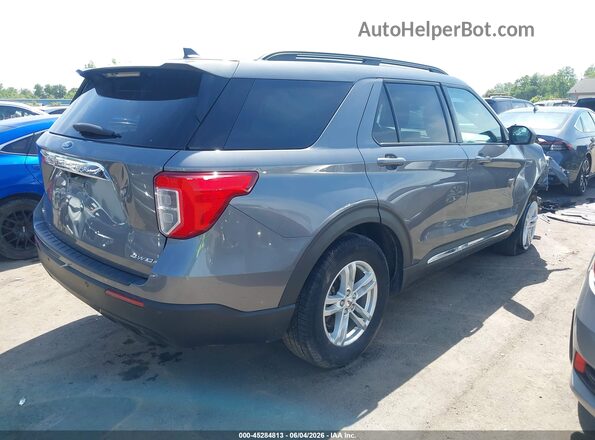 1FMSK8DH5NGA26105 2022 FORD EXPLORER Gray Tył prawy