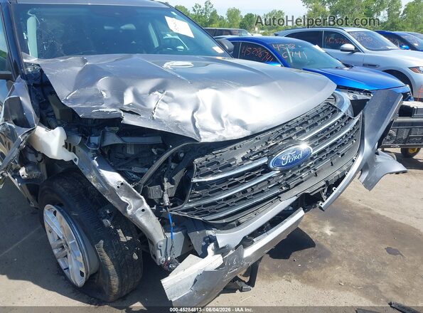 1FMSK8DH5NGA26105 2022 FORD EXPLORER Gray Widok z przodu