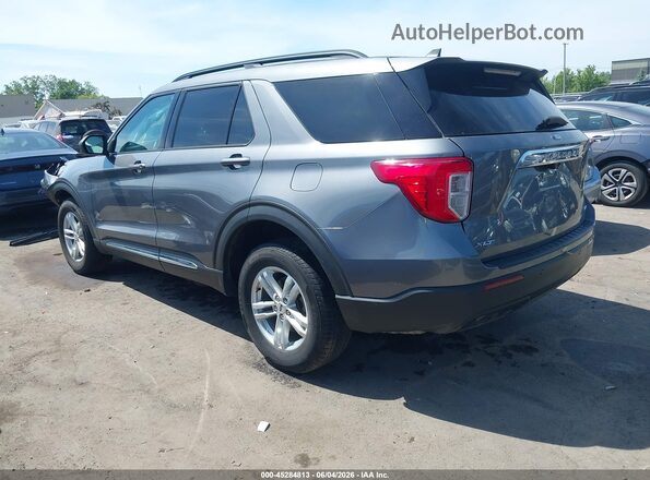 1FMSK8DH5NGA26105 2022 FORD EXPLORER Gray Tył lewy