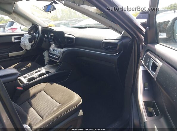 1FMSK8DH5NGA26105 2022 FORD EXPLORER Gray Widok wnętrza z przodu