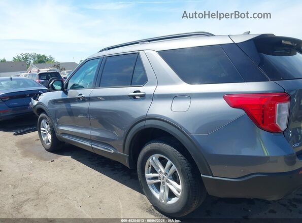 1FMSK8DH5NGA26105 2022 FORD EXPLORER Gray Widok wnętrza 360 stopni
