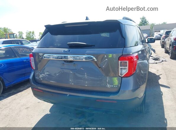 1FMSK8DH5NGA26105 2022 FORD EXPLORER Gray 