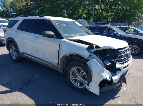 1FMSK8DH5NGC18043 2022 FORD EXPLORER White Вид спереду