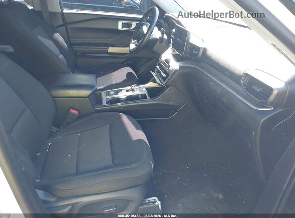 1FMSK8DH5NGC18043 2022 FORD EXPLORER White Вид салону спереду