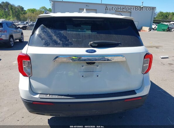 1FMSK8DH5NGC18043 2022 FORD EXPLORER White 