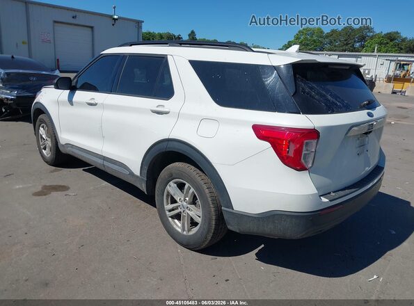 1FMSK8DH5NGC18043 2022 FORD EXPLORER White Задня ліва чверть