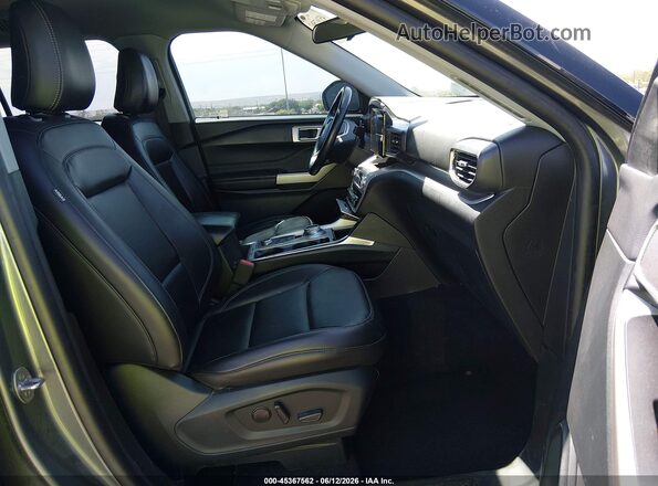 1FMSK8DH5PGB87203 2023 FORD EXPLORER Gray Սալոնի դիմացի տեսք