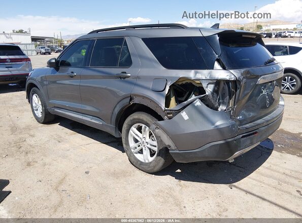 1FMSK8DH5PGB87203 2023 FORD EXPLORER Gray Հետևի ձախ