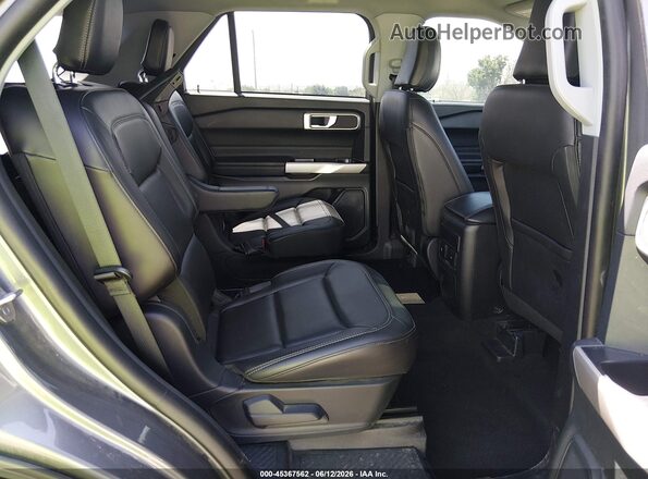 1FMSK8DH5PGB87203 2023 FORD EXPLORER Gray VIN կոդի պիտակի տեսք