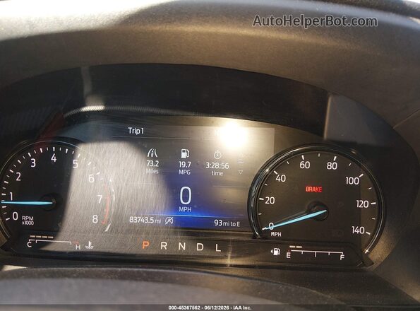 1FMSK8DH5PGB87203 2023 FORD EXPLORER Gray Հետևի նստատեղերի տեսք