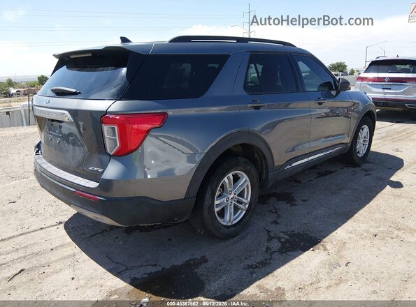 1FMSK8DH5PGB87203 2023 FORD EXPLORER Gray Հետևի աջ