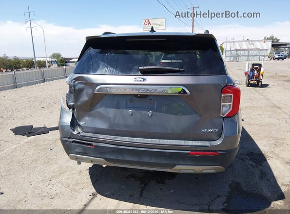 1FMSK8DH5PGB87203 2023 FORD EXPLORER Gray 