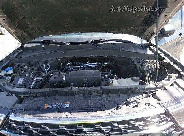 1FMSK8DH5PGB87203 2023 FORD EXPLORER Gray Հետևի տեսք