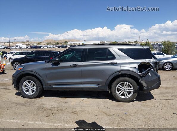 1FMSK8DH5PGB87203 2023 FORD EXPLORER Gray Սալոնի 360 աստիճան տեսք