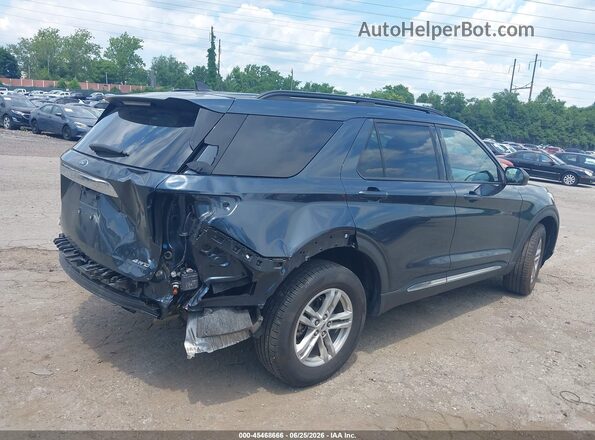 1FMSK8DH5RGA61958 2024 FORD EXPLORER Gray Հետևի աջ