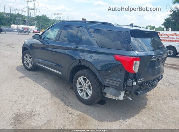 1FMSK8DH5RGA61958 2024 FORD EXPLORER Gray Հետևի ձախ