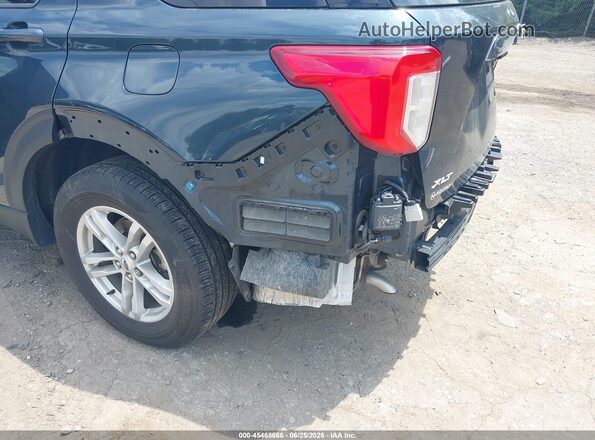 1FMSK8DH5RGA61958 2024 FORD EXPLORER Gray Դիմացի տեսք