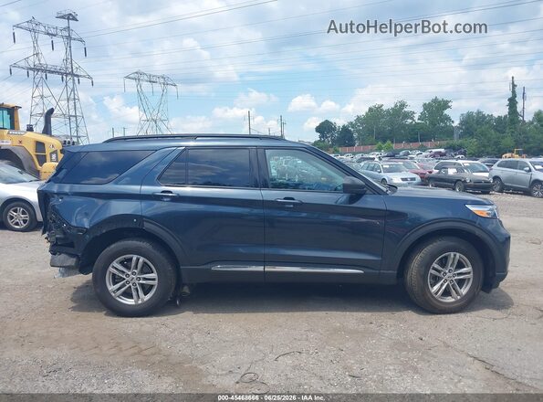 1FMSK8DH5RGA61958 2024 FORD EXPLORER Gray Սալոնի հետևի տեսք