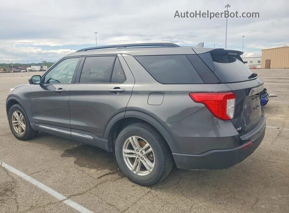 1FMSK8DH6LGA25722 2020 FORD EXPLORER Gray Tył lewy