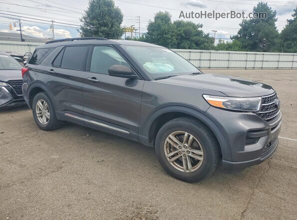 1FMSK8DH6LGA25722 2020 FORD EXPLORER Gray Przód prawy