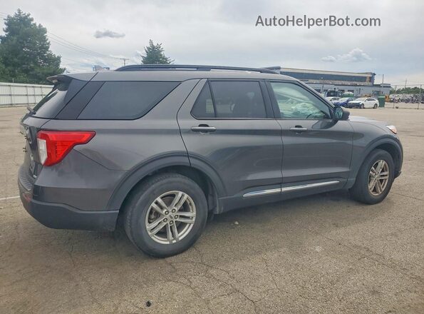 1FMSK8DH6LGA25722 2020 FORD EXPLORER Gray Tył prawy