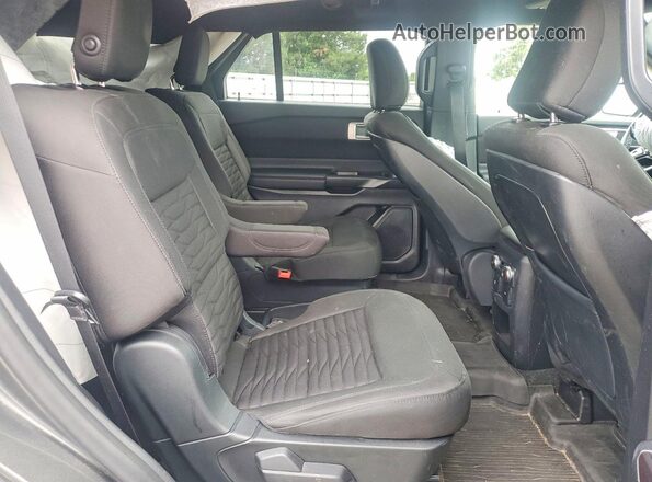 1FMSK8DH6LGA25722 2020 FORD EXPLORER Gray Widok wnętrza z tyłu