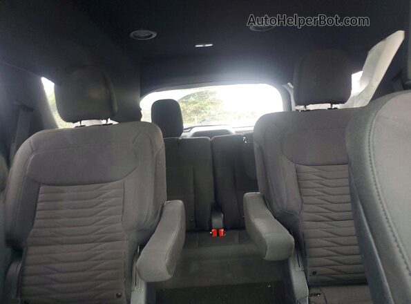 1FMSK8DH6LGA25722 2020 FORD EXPLORER Gray Widok tylnych siedzeń