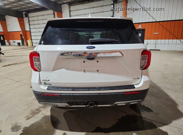 1FMSK8DH6LGA73995 2020 FORD EXPLORER White 