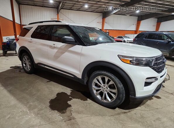 1FMSK8DH6LGA73995 2020 FORD EXPLORER White 