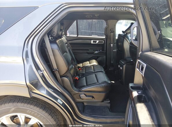 1FMSK8DH6LGA87394 2020 FORD EXPLORER Серый Вид наклейки с VIN-кодом