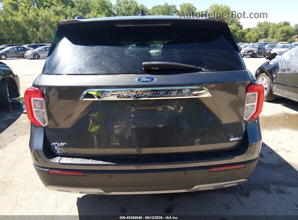 1FMSK8DH6LGA87394 2020 FORD EXPLORER Серый 