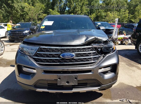 1FMSK8DH6LGA87394 2020 FORD EXPLORER Серый Вид щитка приборов