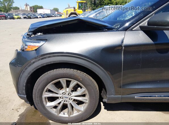 1FMSK8DH6LGA87394 2020 FORD EXPLORER Серый 