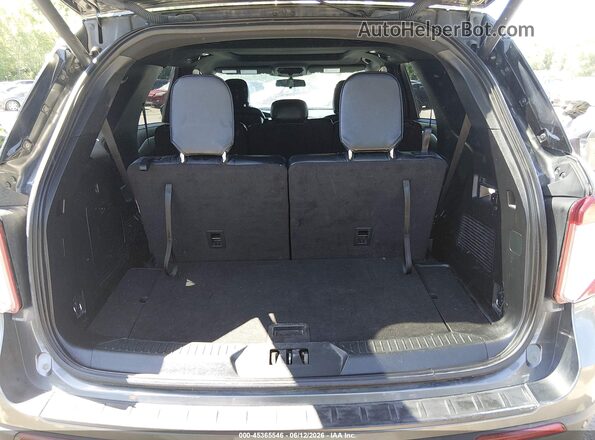1FMSK8DH6LGA87394 2020 FORD EXPLORER Серый 