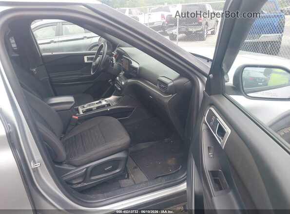 1FMSK8DH6LGB33421 2020 FORD EXPLORER Silver Սալոնի դիմացի տեսք