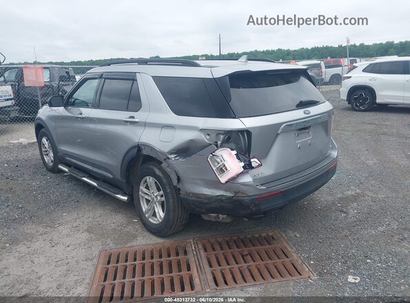 1FMSK8DH6LGB33421 2020 FORD EXPLORER Silver Դիմացի տեսք