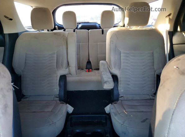 1FMSK8DH6LGC02611 2020 FORD EXPLORER White უკანა სავარძლების ხედი