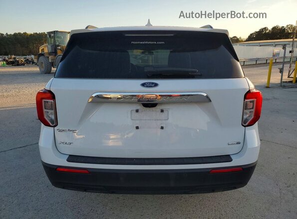 1FMSK8DH6LGC02611 2020 FORD EXPLORER White უკანა ხედი