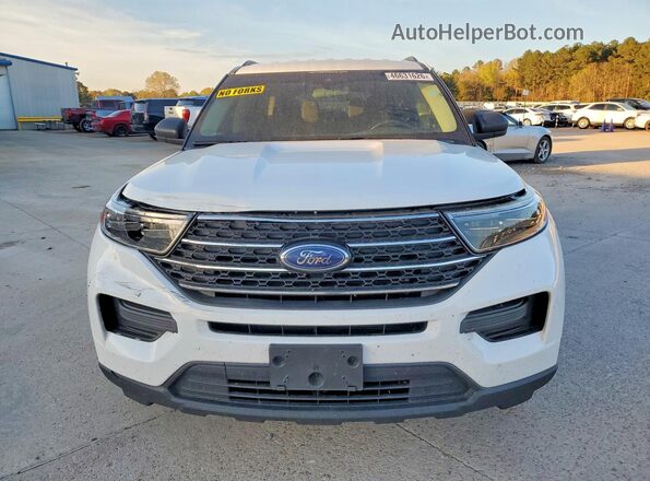 1FMSK8DH6LGC02611 2020 FORD EXPLORER White წინა ხედი