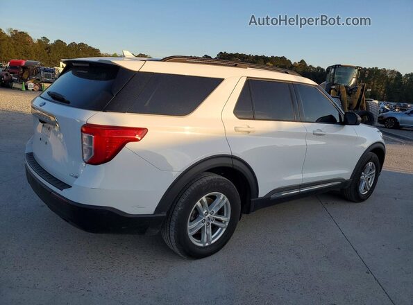 1FMSK8DH6LGC02611 2020 FORD EXPLORER White უკანა მარჯვენა