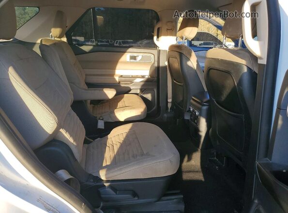 1FMSK8DH6LGC02611 2020 FORD EXPLORER White უკანა სალონის ხედი
