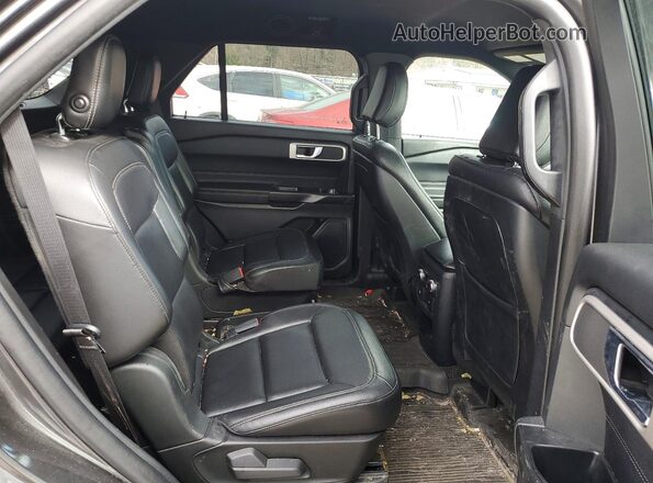 1FMSK8DH6LGC25144 2020 FORD EXPLORER Gray Սալոնի հետևի տեսք